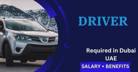 DRIVER (Light and Heavy ) Required in Dubai