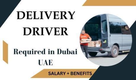Delivery Driver Required in Dubai