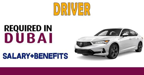 DRIVER Required in Dubai
