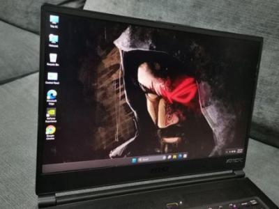 MSI GS65 - Slim Beast Gaming Laptop