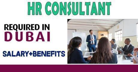 Human Resources Consultant Required in Dubai