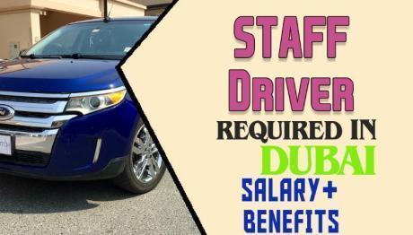 STAFF DRIVER Required in Dubai