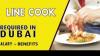 Line Cook Required in Dubai