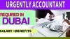 Urgently Accountant Required in Dubai