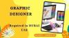 Graphic Designer Required in Dubai