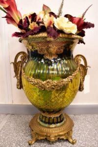 Empire Excellent and Stunning design Large Crystal Vase