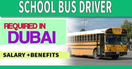 School Bus Driver Required in Dubai
