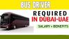 Bus Driver Required in Dubai