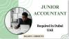 Junior Accountant Required in Dubai