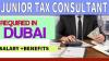 Junior Tax Consultant Required in Dubai