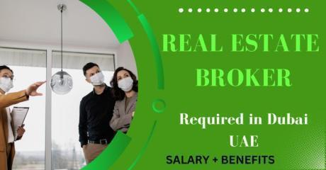 Real Estate Broker Required in Dubai
