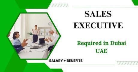 Sales Executive Required in Dubai