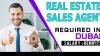 Real Estate Sales Agent Required in Dubai