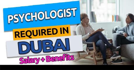 Psychologist Required in Dubai