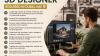 3D Designer Required in Dubai