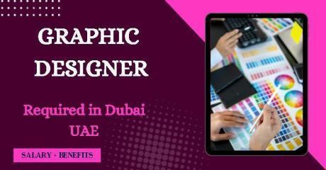 Graphic Designer Required in Dubai