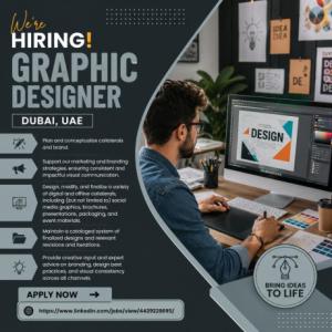 Graphic Designer Required in Dubai