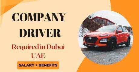 Company Driver Required in Dubai