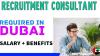 Recruitment Consultant Required in Dubai