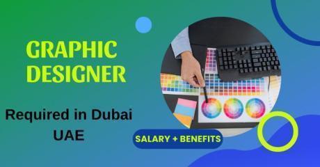 Graphic Designer Required in Dubai