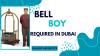 BELL BOY Required in Dubai