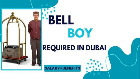 BELL BOY Required in Dubai