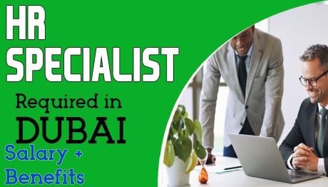 Hr Specialist Required in Dubai