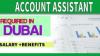 Account Assistant Required in Dubai