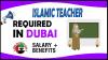 Islamic Teacher Required in Dubai