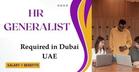 HR Generalist Required in Dubai