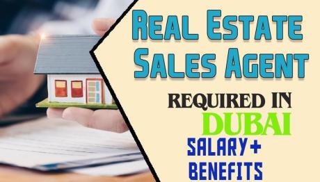 Real Estate Sales Agent Required in Dubai