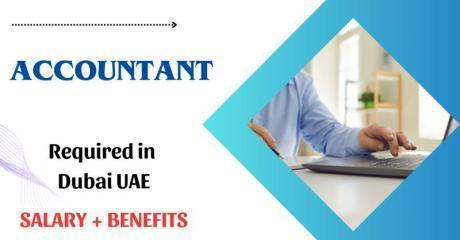 Accountant Required in Dubai