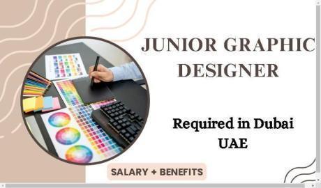 Junior Graphic Designer Required in Dubai