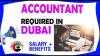 Accountant Required in Dubai