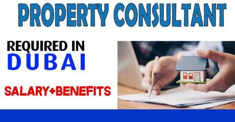 Property Consultant Required in Dubai