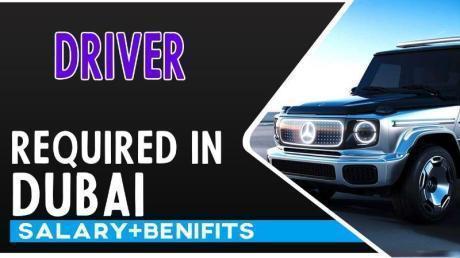Driver Required in Dubai