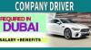 Urgent Company Driver Required in Dubai UAE
