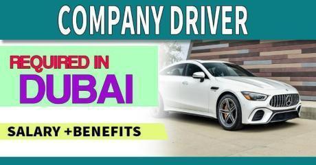 Urgent Company Driver Required in Dubai UAE