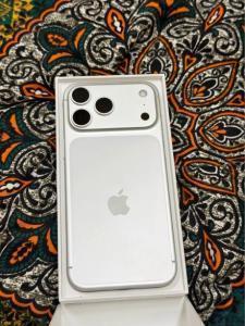 IPhone 17 pro max 256