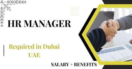 Human Resources Manager Required in Dubai