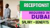 Receptionist Required in Dubai