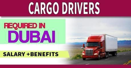 Cargo Drivers Required in Dubai
