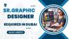 SR Graphic Designer Required in Dubai