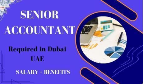 Senior Accountant Required in Dubai