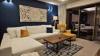 Corner L-Shaped White Sofa