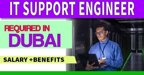 IT Support Engineer Required in Dubai