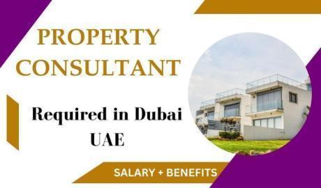 Property Consultant Required in Dubai
