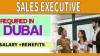 Sales Executive Required in Dubai