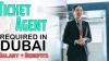 Ticket Agent Required in Dubai