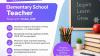 Elementary School Teacher Required in Dubai